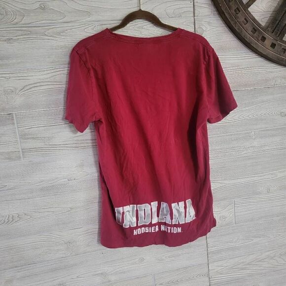 PINK IU Victoria's Secret Tshirt Indiana University SZ M - Picture 7 of 8